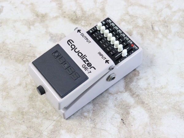 【中古】BOSS GE-7 グラフィックイコライザー ACA 台湾製