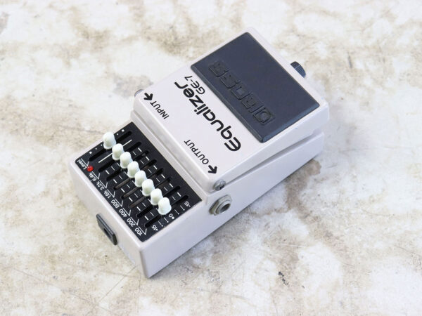 【中古】BOSS GE-7 グラフィックイコライザー ACA 台湾製 - 画像 (2)