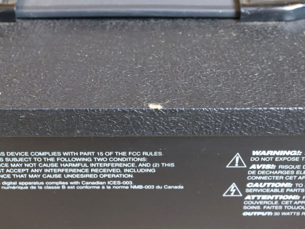 【中古】Marshall MG30DFX コンボギターアンプ - 画像 (4)