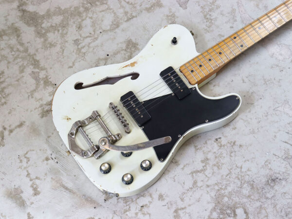 【中古】メーカー不明 Telecaster タイプ Warmoth ネック - 画像 (2)