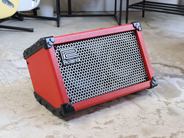 【中古】Roland Cube Street Red 電池駆動 ギターアンプ