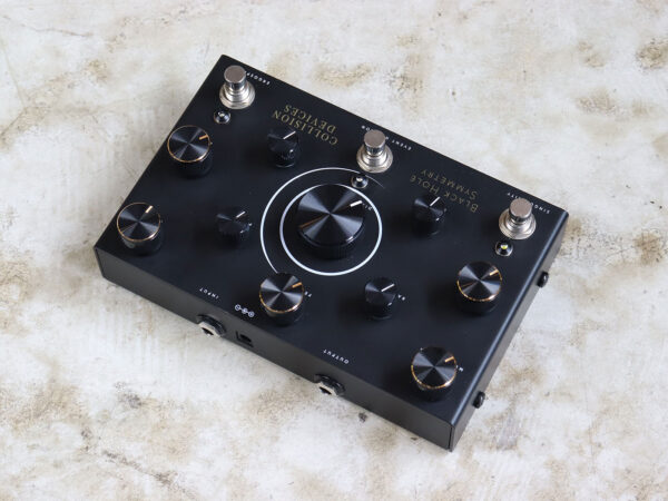 【中古】Collision Devices Black Hole Symmetry ファズ・リバーブ・ディレイ - 画像 (2)