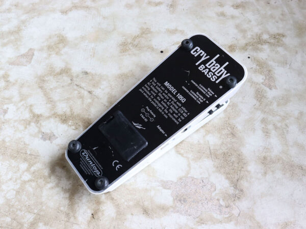 【中古】Jim Dunlop Cry Baby Bass 105Q - 画像 (3)