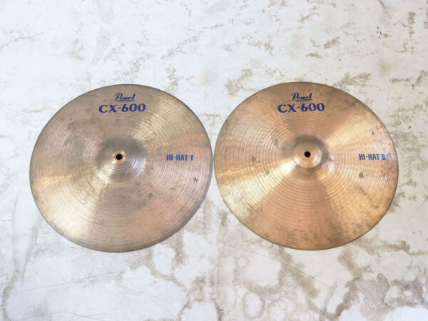 【中古】Pearl CX-600 Hi-Hat ハイハット