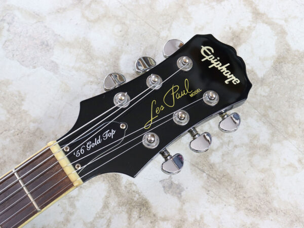 【中古】Epiphone Les Paul '56 Goldtop Ebony レスポール - 画像 (5)