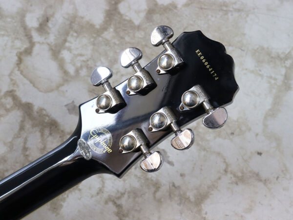 【中古】Epiphone Les Paul '56 Goldtop Ebony レスポール - 画像 (6)