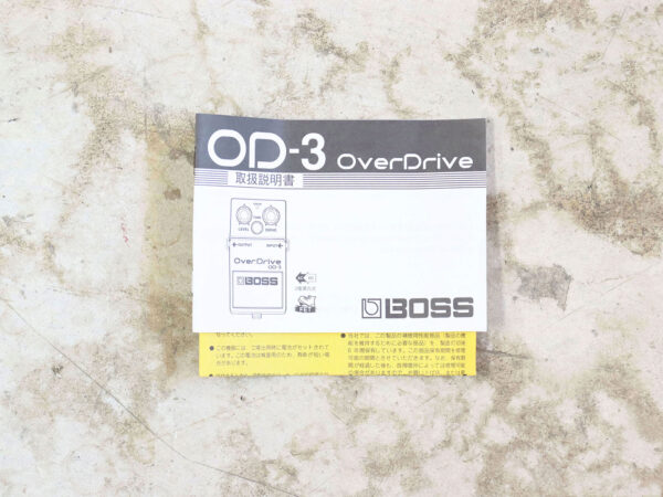 【中古】BOSS OD-3 オーバードライブ - 画像 (6)