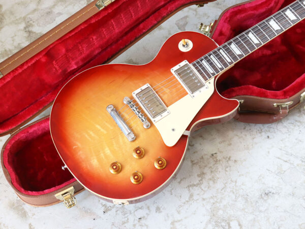 【中古】Gibson Les Paul Standard'50s Cherry Sunburst 2020年製 - 画像 (2)