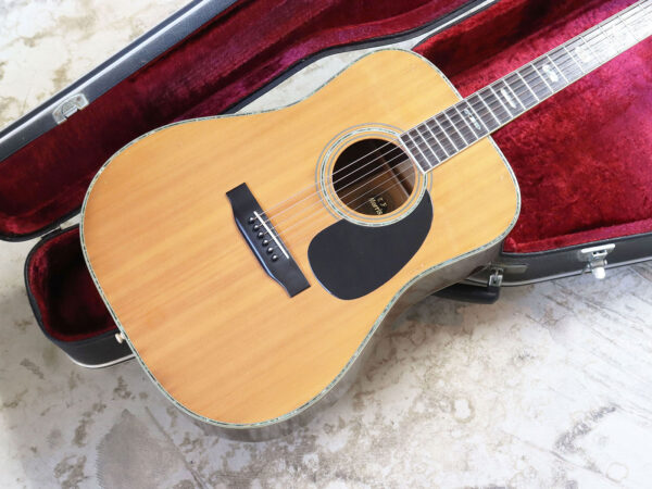 【中古】Morris W-50 アコースティックギター - 画像 (2)