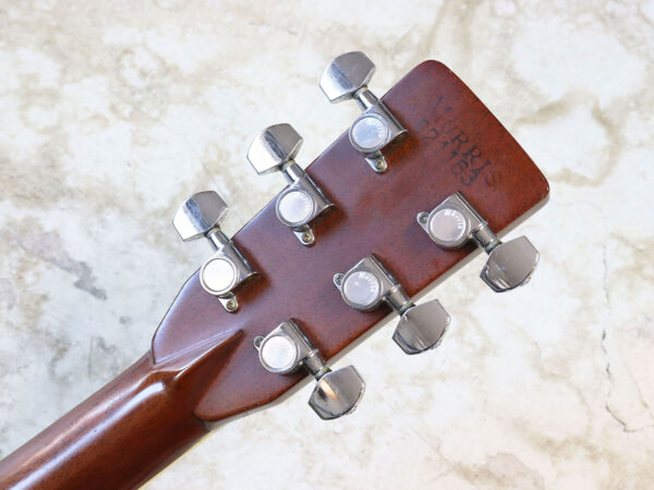 【中古】Morris W-50 アコースティックギター - 画像 (6)