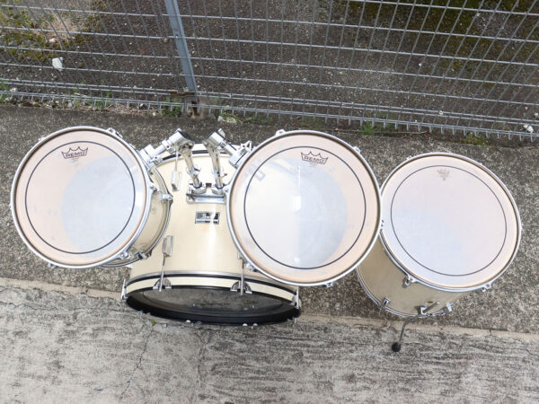 【中古】Pearl Forum Series ドラムセット 4点 ホワイト - 画像 (3)