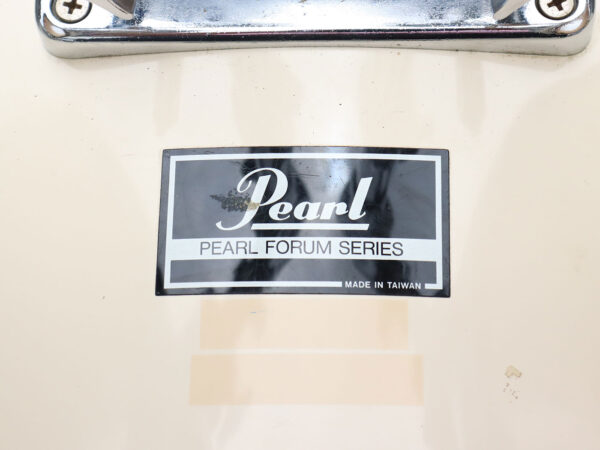 【中古】Pearl Forum Series ドラムセット 4点 ホワイト - 画像 (4)