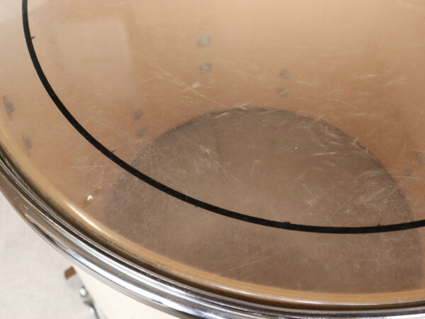 【中古】Pearl Forum Series ドラムセット 4点 ホワイト - 画像 (7)