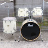 【中古】Pearl Masters Premium Maple White Pearl ドラムセット 4点【送料無料】
