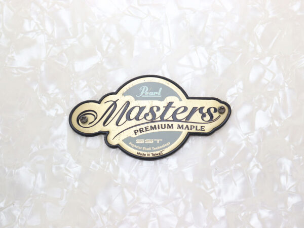 【中古】Pearl Masters Premium Maple White Pearl ドラムセット 4点【送料無料】 - 画像 (4)