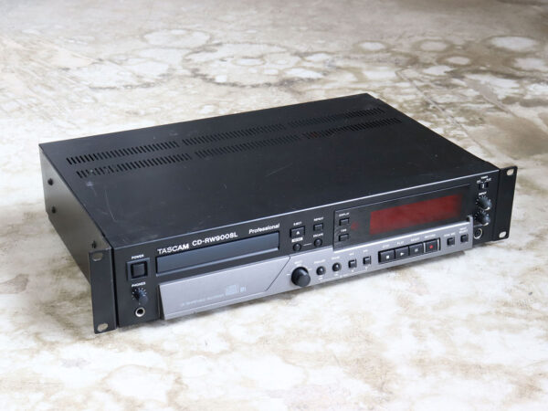 【中古・ジャンク】TASCAM CD-RW900SL  業務用CDレコーダー #1