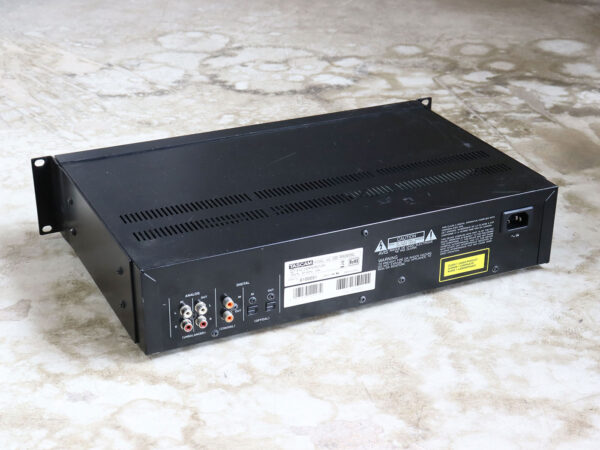 【中古・ジャンク】TASCAM CD-RW900SL  業務用CDレコーダー #1 - 画像 (2)