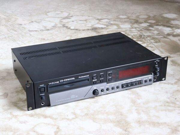【中古・ジャンク】TASCAM CD-RW900SL  業務用CDレコーダー #2