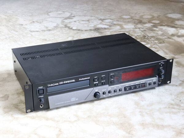 【中古・ジャンク】TASCAM CD-RW900SL  業務用CDレコーダー #3
