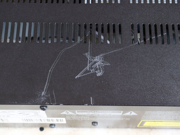 【中古・ジャンク】TASCAM CD-RW900SL  業務用CDレコーダー #3 - 画像 (3)