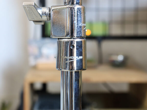 【中古】CANOPUS シンバルスタンド #1 シングルレッグ ストレートタイプ - 画像 (3)