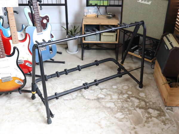 【中古】HERCULES GS525B 6本掛けギタースタンド - 画像 (2)
