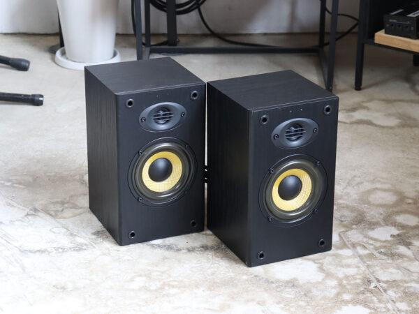 【中古】HomeSound ms-210J アクティブモニタースピーカー - 画像 (2)