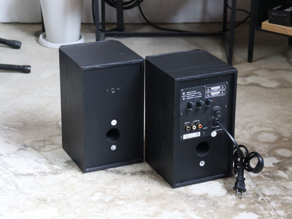 【中古】HomeSound ms-210J アクティブモニタースピーカー - 画像 (3)