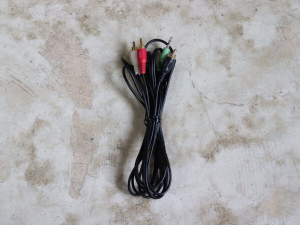 【中古】HomeSound ms-210J アクティブモニタースピーカー - 画像 (5)