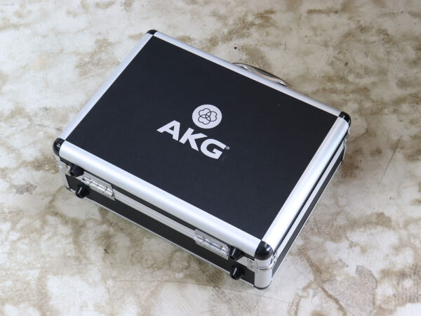 【中古・現状渡し】AKG マイクハードケース