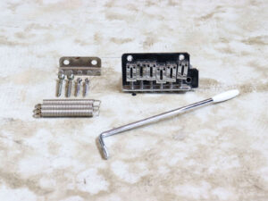 【中古・現状渡し】FERNANDES LIMITED EDITION SSH トレモロブリッジ アーム セット