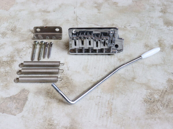 【中古・現状渡し】FERNANDES LIMITED EDITION SSH トレモロブリッジ アーム セット