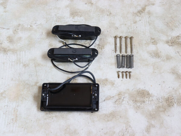 【中古・現状渡し】FERNANDES LIMITED EDITION SSH ピックアップセット - 画像 (2)