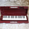【中古】YAMAHA P-37D 鍵盤ハーモニカ マルーン ホース欠品