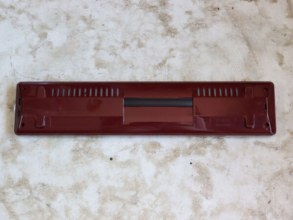 【中古】YAMAHA P-37D 鍵盤ハーモニカ マルーン ホース欠品 - 画像 (2)