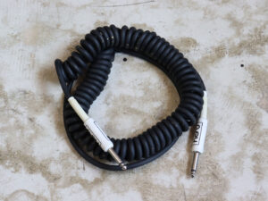 【中古】HESU Coil Series Cable 5ft 4,75m S/S