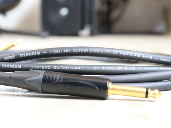 【中古】KLOTZ Titanium Series TI-0300PR S/L 3m シールド 生産完了品 - 画像 (2)
