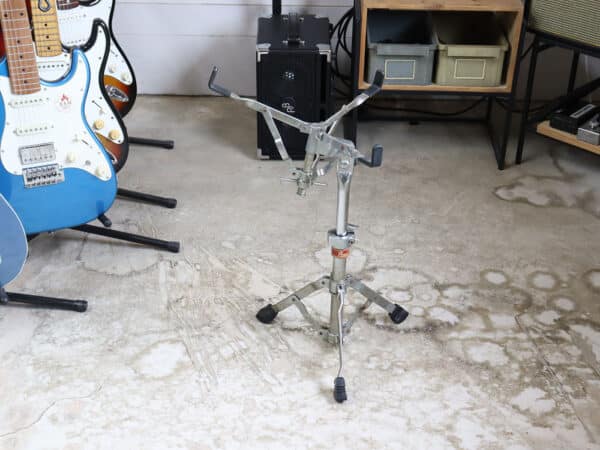 【中古】Pearl シングルレッグ スネアスタンド ブームタイプ