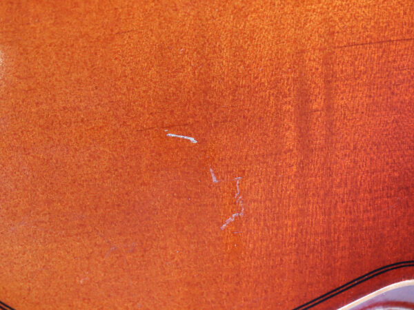 【中古】SUZUKI No.220 4/4 バイオリン 1974年製 - 画像 (7)