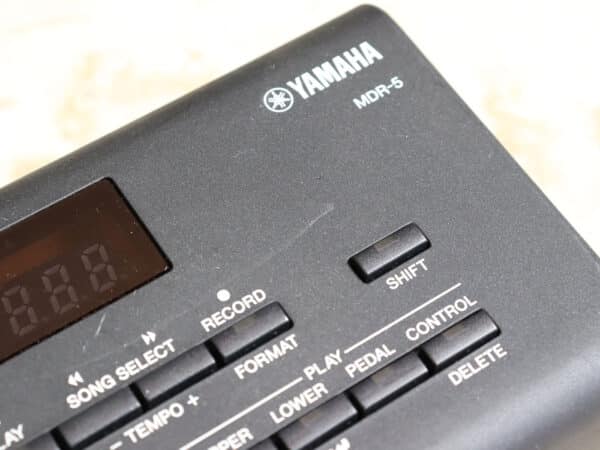 【中古】YAMAHA MDR-5 ミュージックデータレコーダー - 画像 (3)
