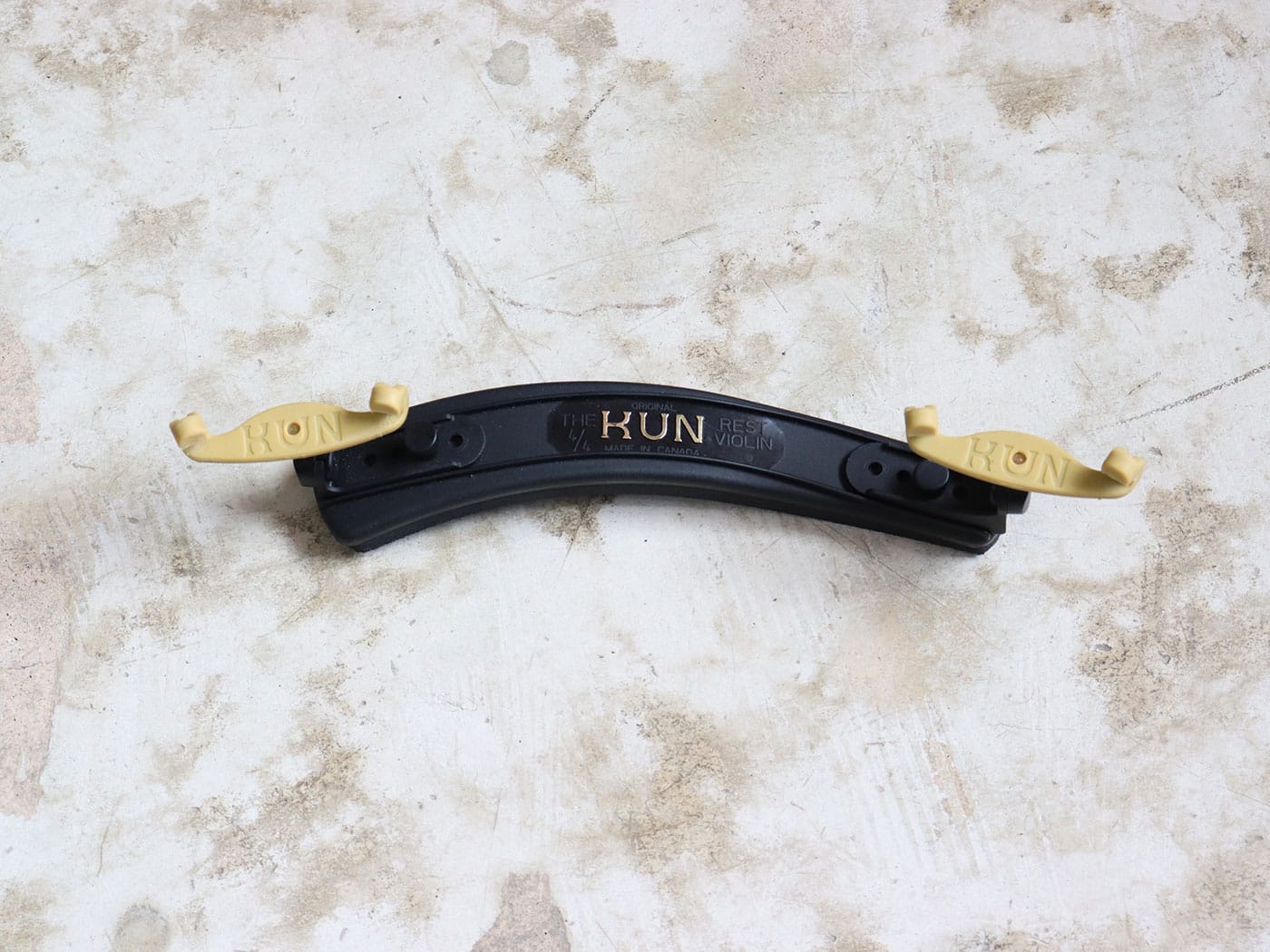 バイオリン用肩当て4個セット（中古） 中古】KUN ORIGINAL 4/4 バイオリン用肩当て - 神奈川県の中古