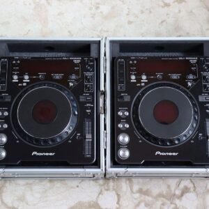 【中古】Pioneer CDJ-1000MK3 ペア ハードケース付き