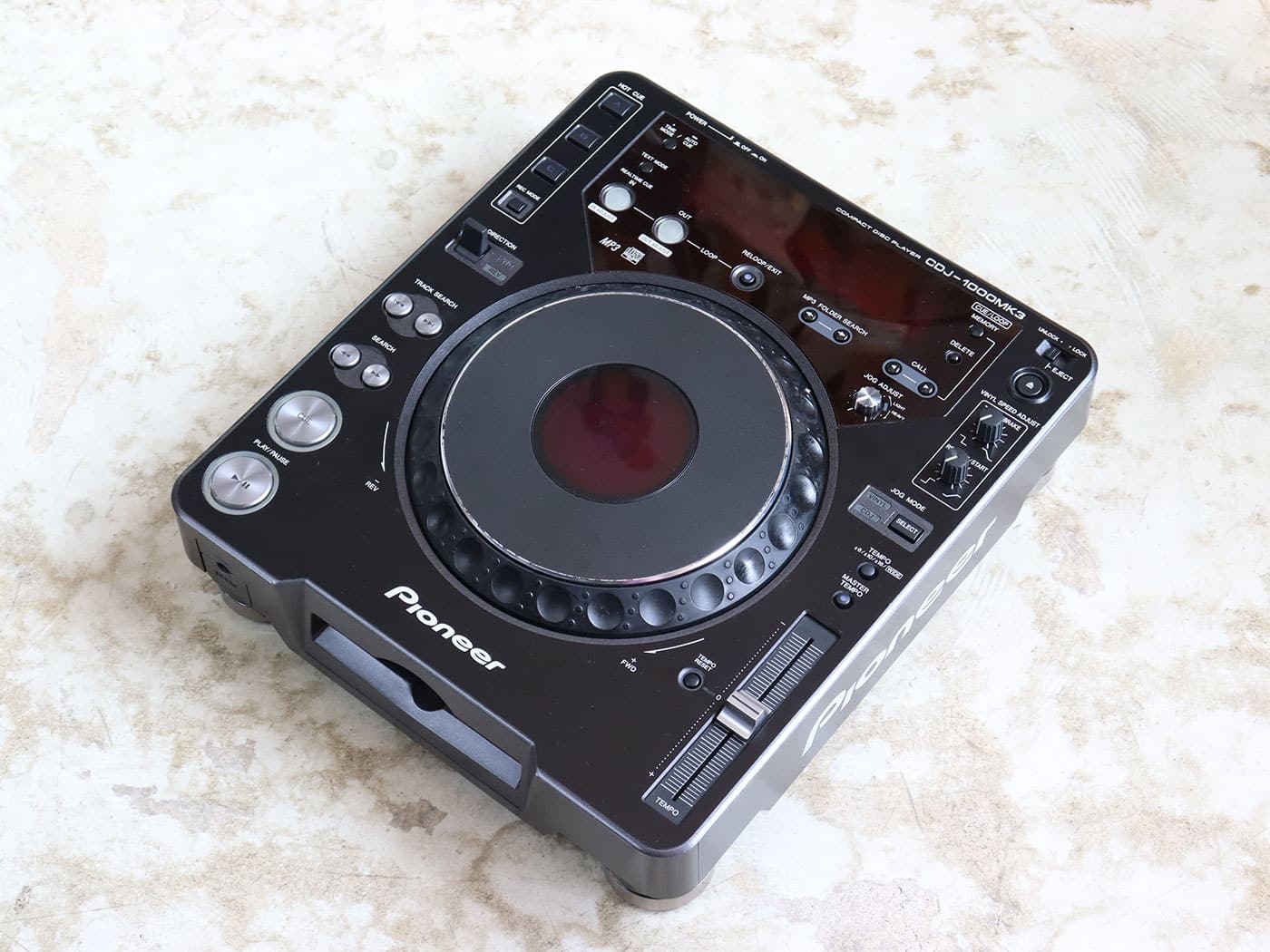 【中古】Pioneer CDJ-1000MK3 ペア ハードケース付き - 画像 (2)