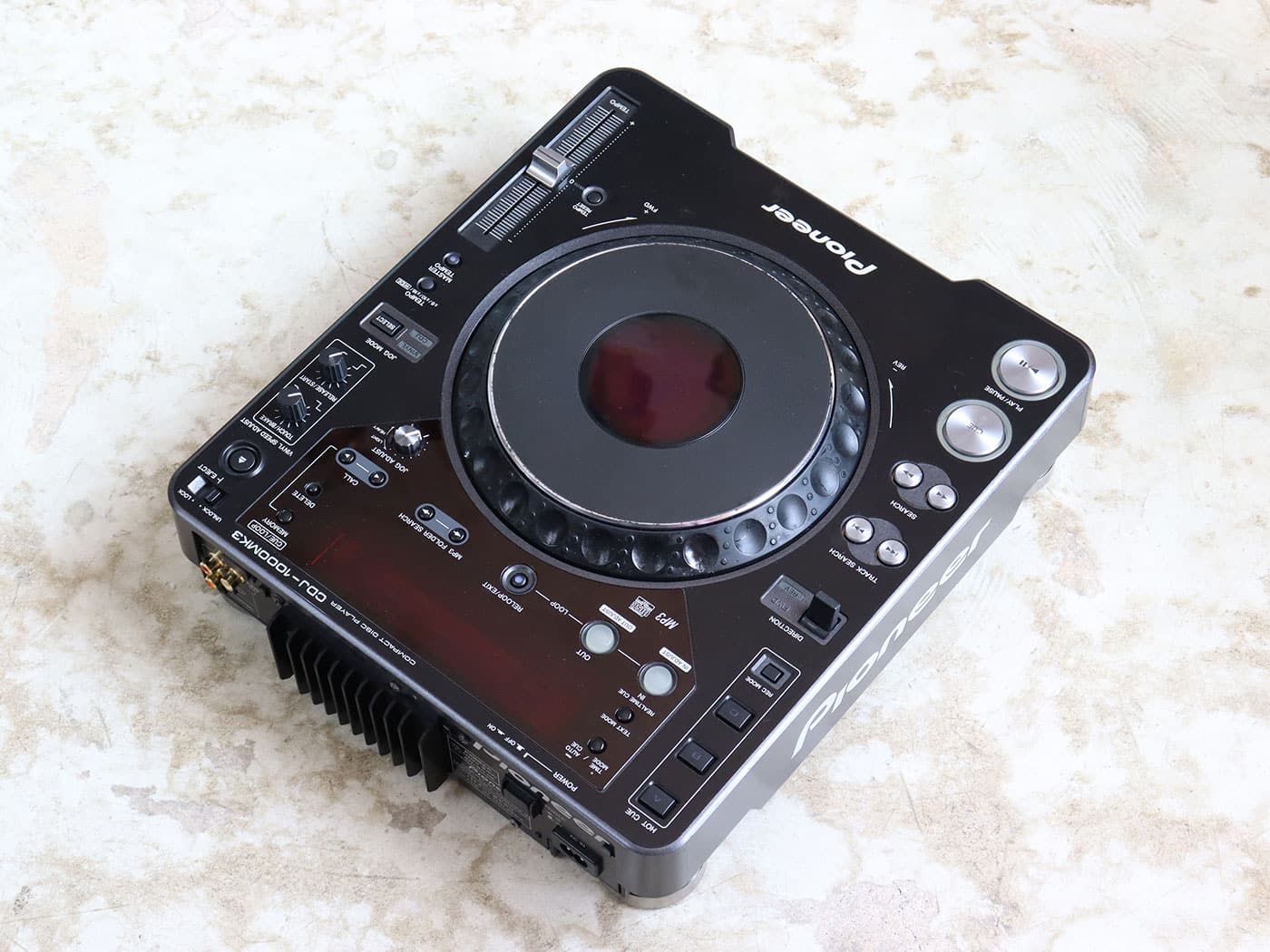 【中古】Pioneer CDJ-1000MK3 ペア ハードケース付き - 画像 (3)