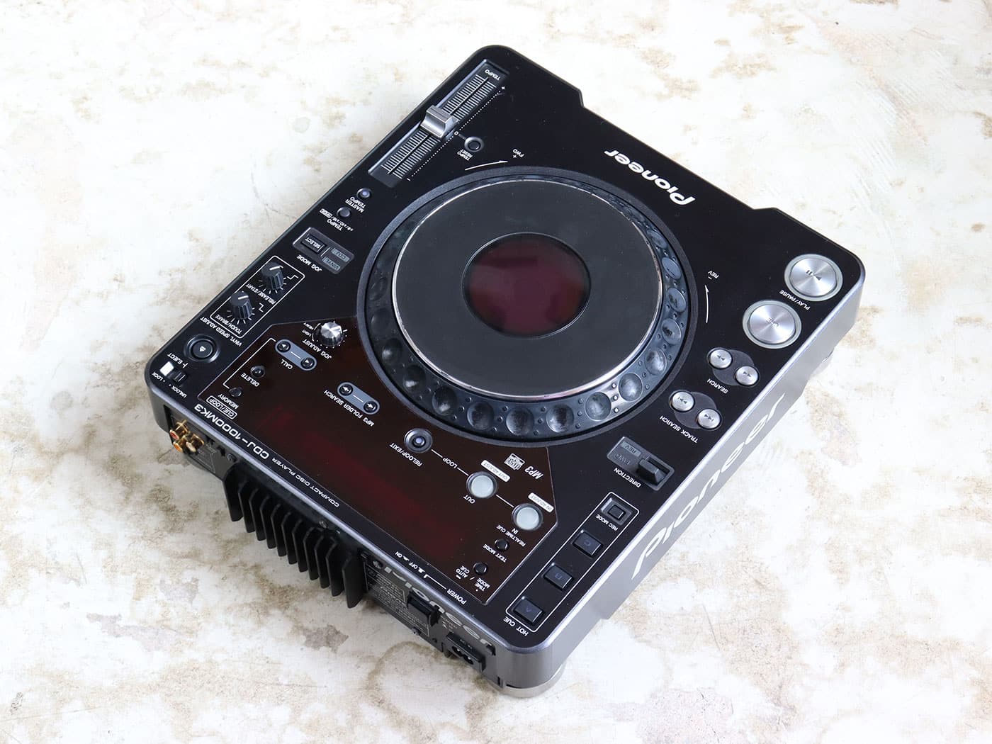 【中古】Pioneer CDJ-1000MK3 ペア ハードケース付き - 画像 (5)
