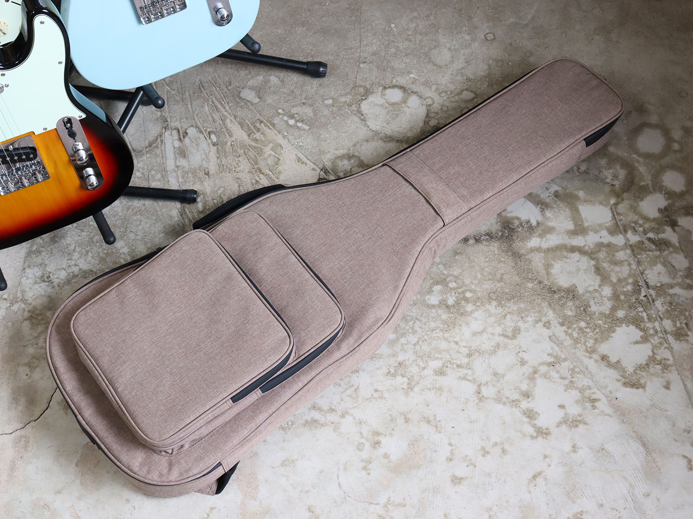 【中古】ARIA ABC-300EG COP カッパー ギグバッグ エレキギター用