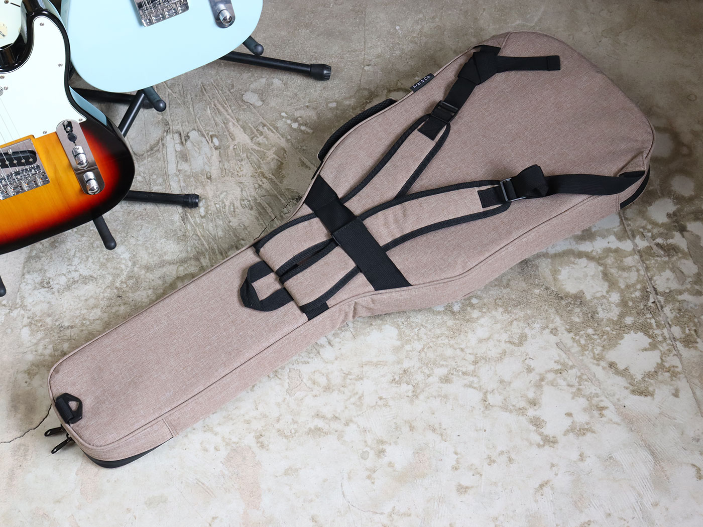 【中古】ARIA ABC-300EG COP カッパー ギグバッグ エレキギター用 - 画像 (2)