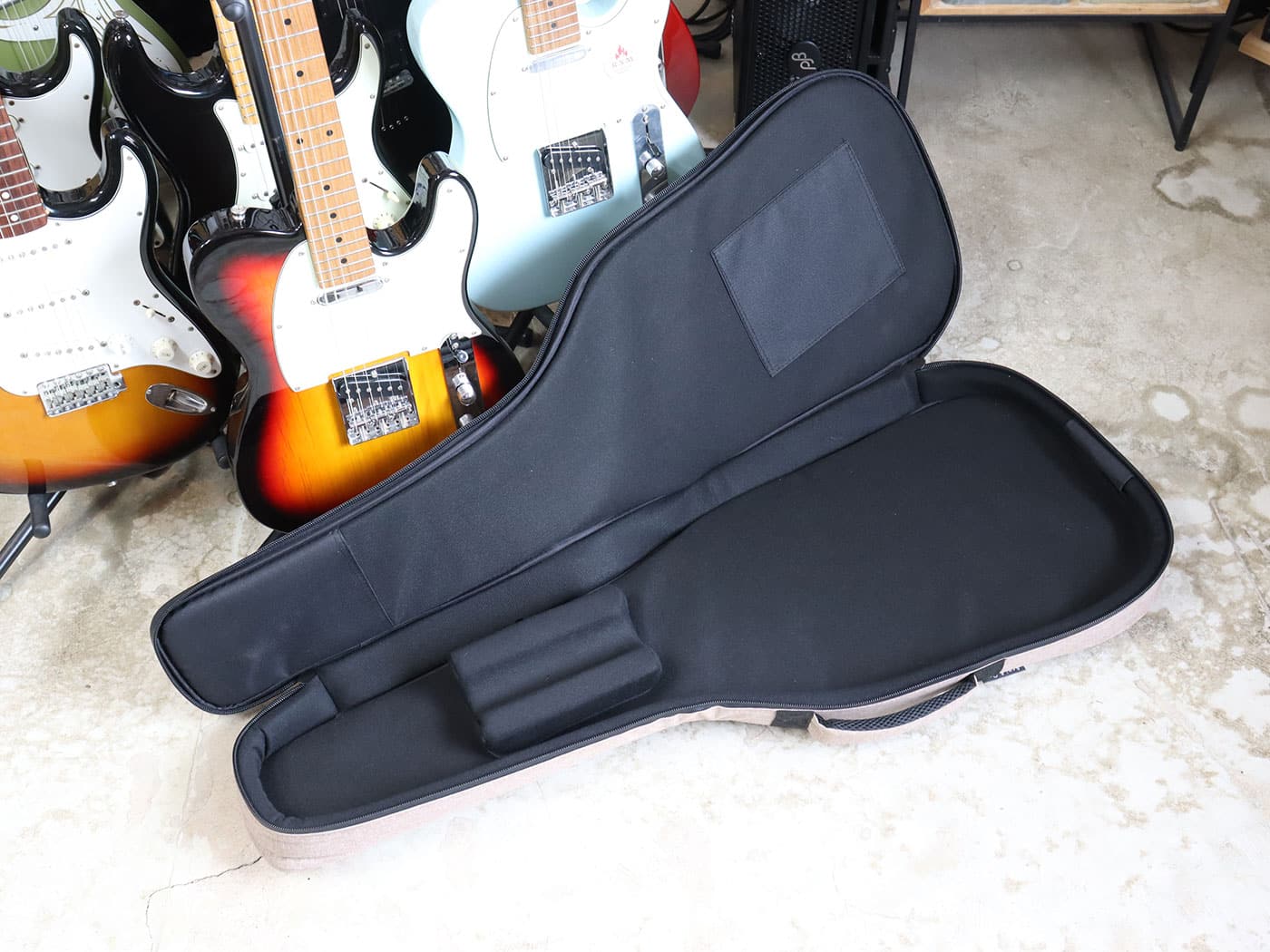 【中古】ARIA ABC-300EG COP カッパー ギグバッグ エレキギター用 - 画像 (3)