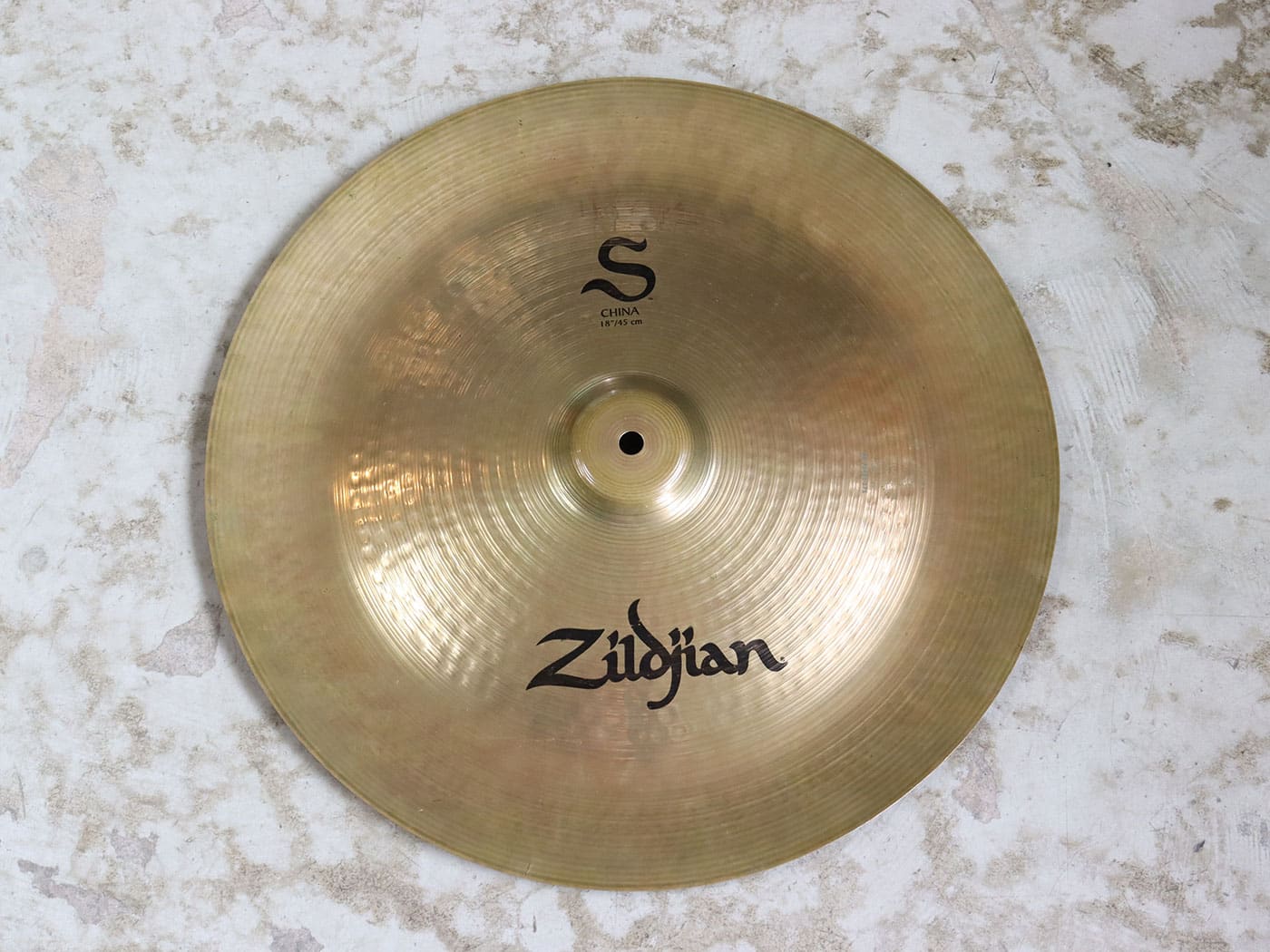 【中古】Zildjian 18" S FAMILY CHINA チャイナシンバル 割れあり