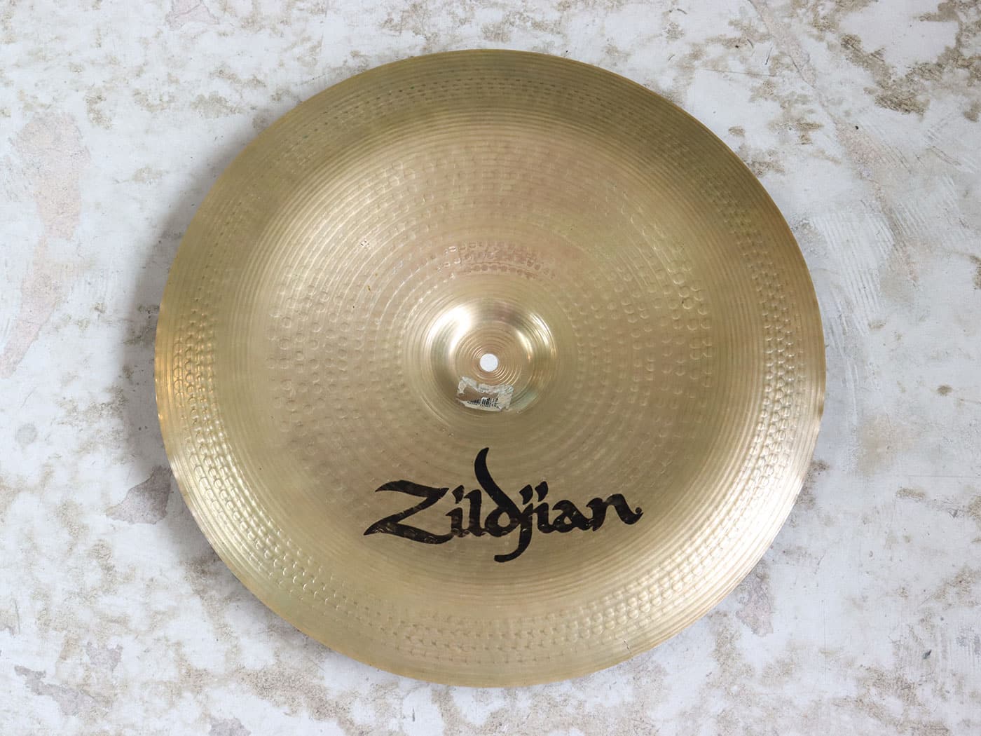 【中古】Zildjian 18" S FAMILY CHINA チャイナシンバル 割れあり - 画像 (2)